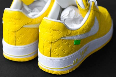 lv air force 1 yellow|louis vuitton air force 1 yellow.